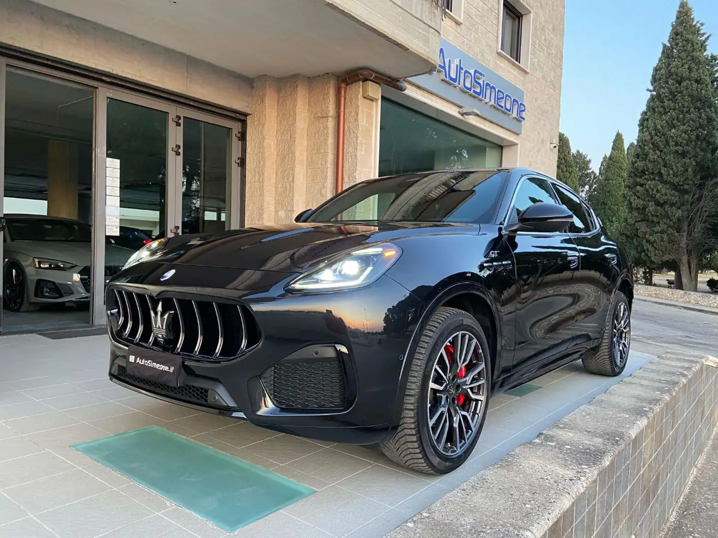 Maserati Grecale Grecale MHEV 2.0 300 CV GT ''SOLI 25131 KM''. Nero - 1