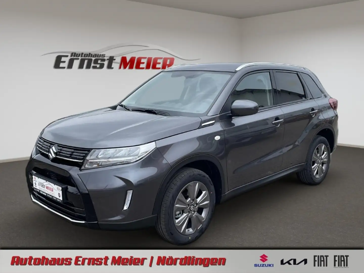 Suzuki Vitara Comfort 1.4 Hybrid LED-SW+Navi+ACC+eCall Grijs - 1