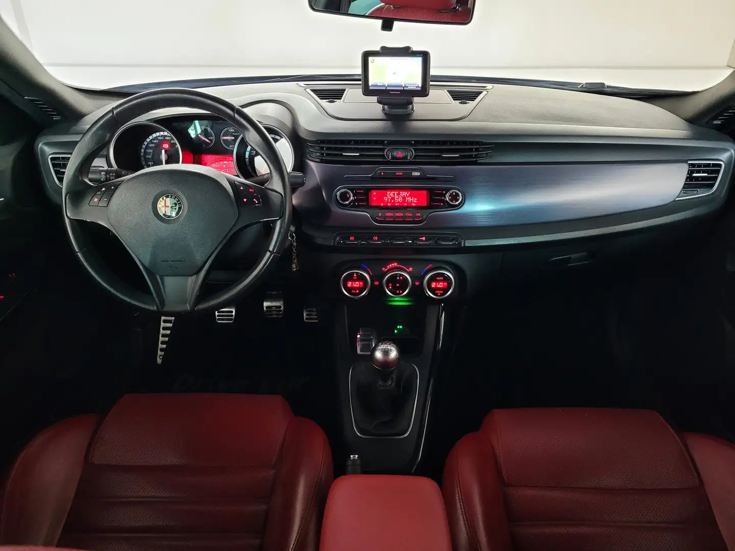Alfa Romeo Giulietta 1.4 GPL120cv BLUETOOTH CRUISE CONTROL C.LEGA 17" Nero - 2