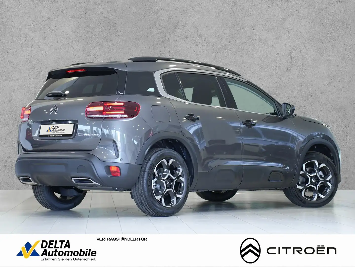 Citroen C5 Aircross 145 Max Ambiente Navi Kamera Carplay Šedá - 2