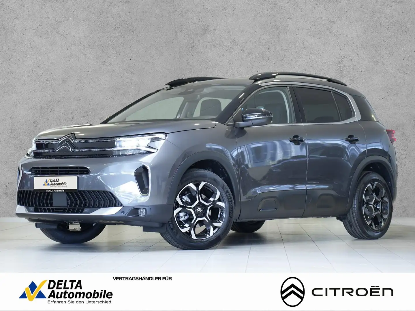 Citroen C5 Aircross 145 Max Ambiente Navi Kamera Carplay Šedá - 1