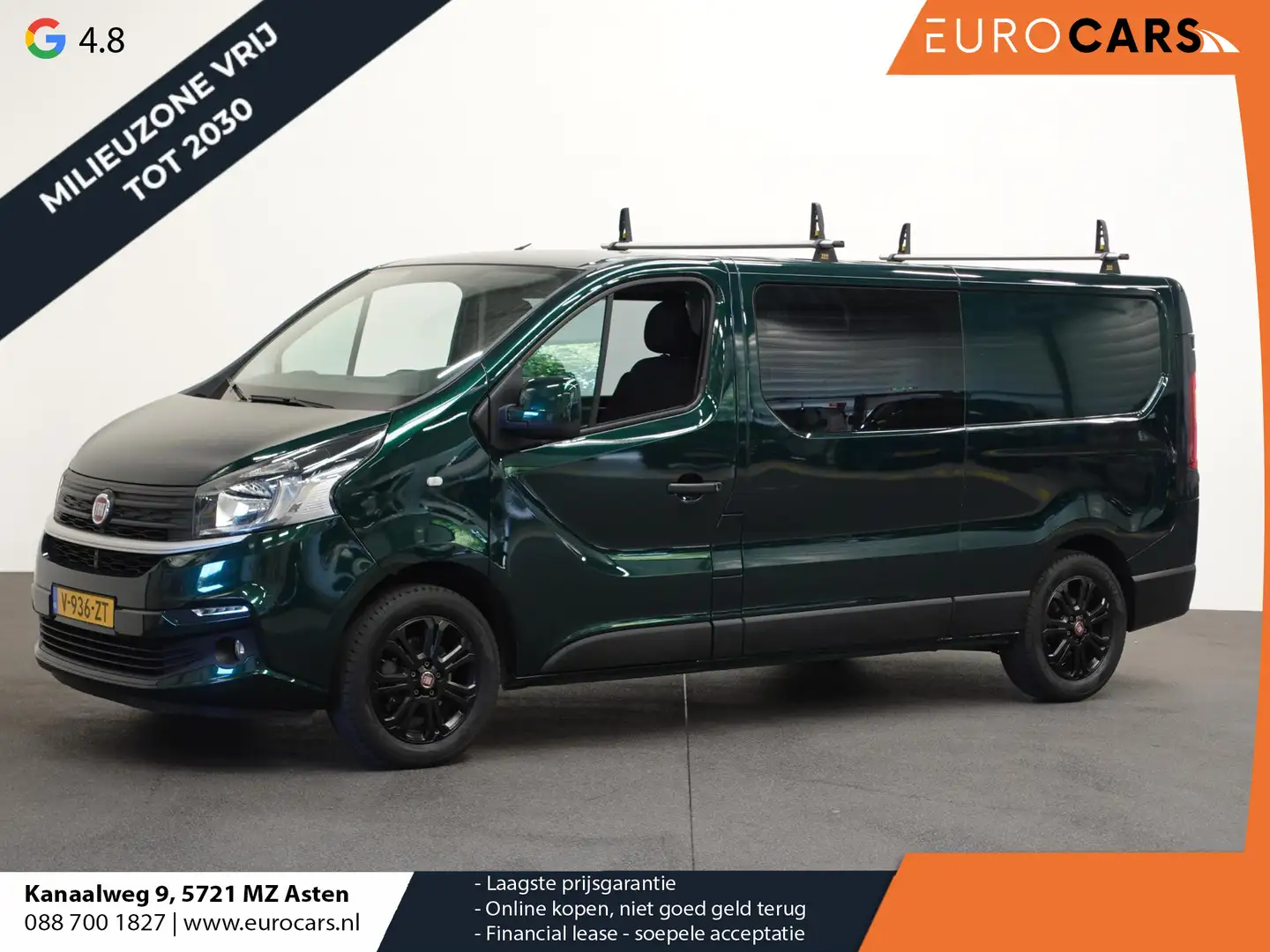 Fiat Talento 1.6 MJ EcoJet L2H1 Dubbele Cabine Basis Vert - 1