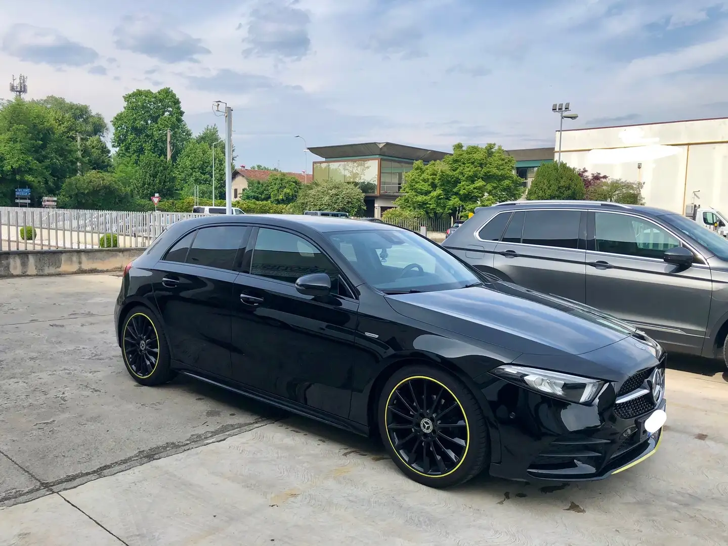 Mercedes-Benz A 200 Premium EDITION 1 Nero - 1