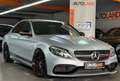 Mercedes-Benz C 63 AMG C  63 S *AMG Edition 1*NUR 77 TKM*LED*BURMESTER Argent - thumbnail 1