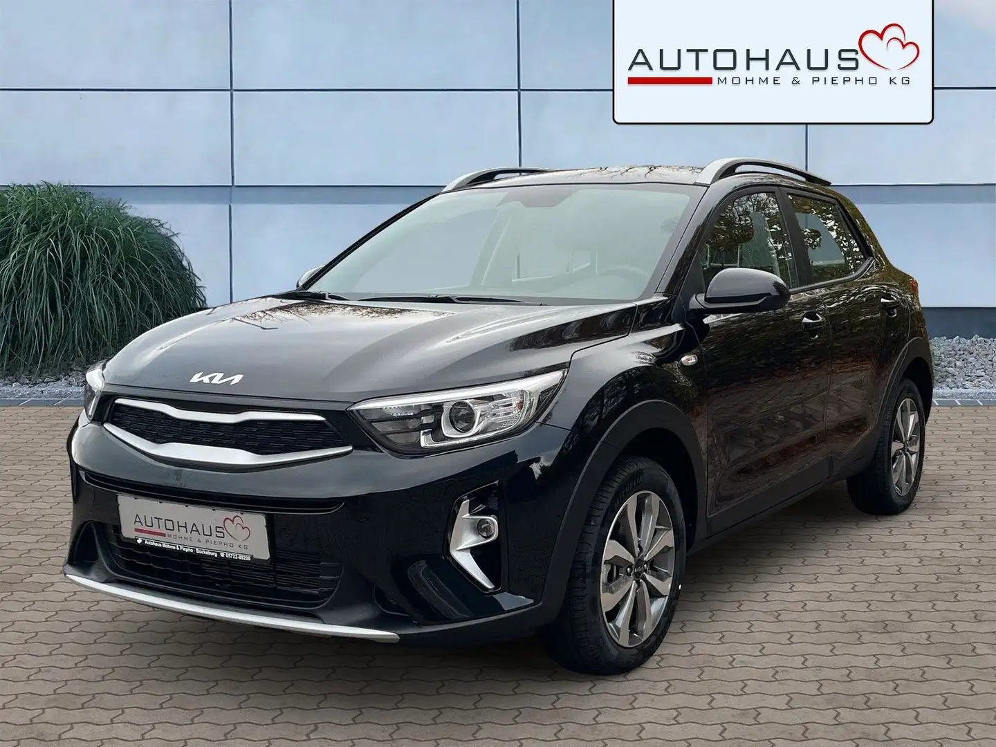 Kia Stonic Vision *NAVI*TEMPOMAT*CARPLAY* Noir - 2