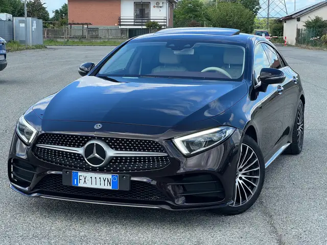 Mercedes-Benz CLS 350 CLS Coupe - C257 Coupe d Premium Plus 4matic auto