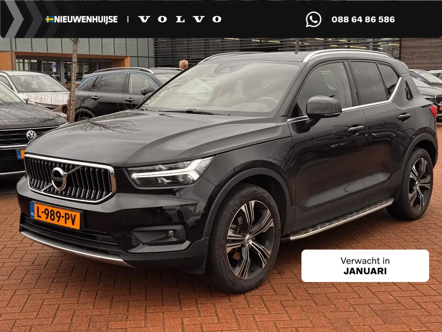 Volvo XC40 1.5 T2 Inscription | Adaptieve Cruise Control | BL Noir - 1