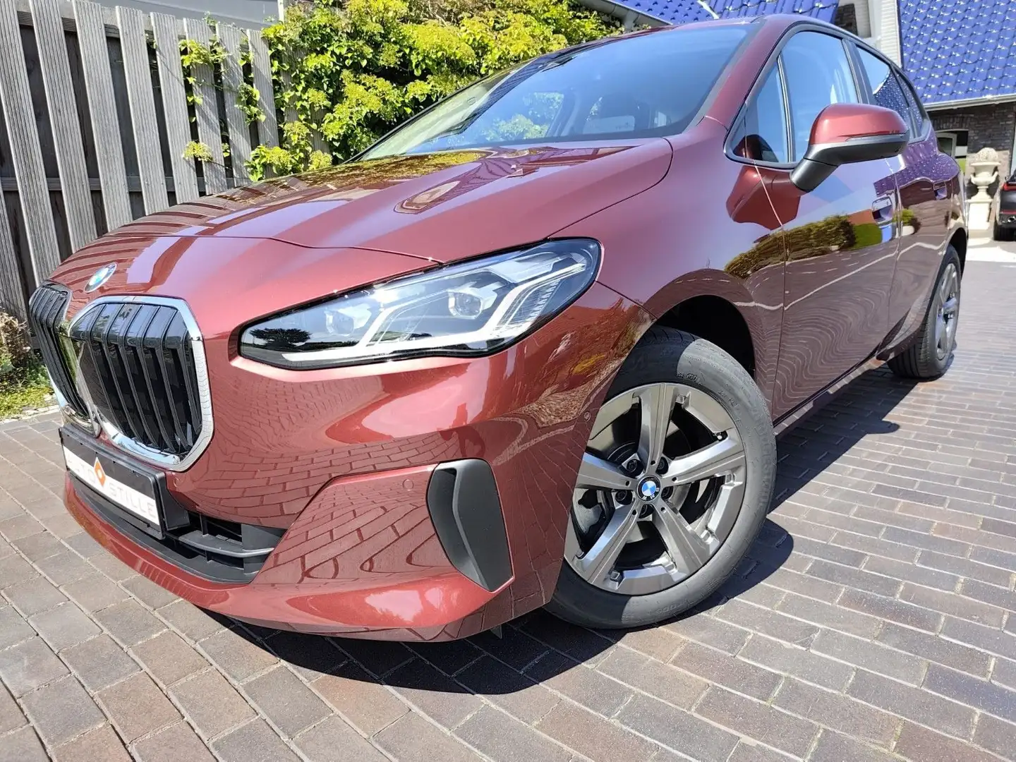 BMW 218 °el AHK°Driving Assist Plus Rouge - 2