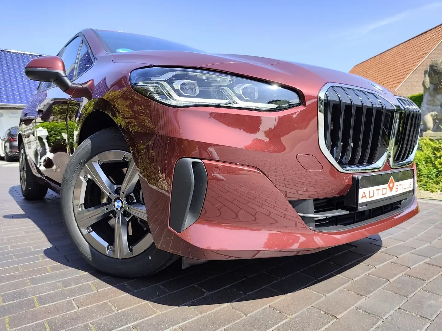 BMW 218 °el AHK°Driving Assist Plus Rouge - 1