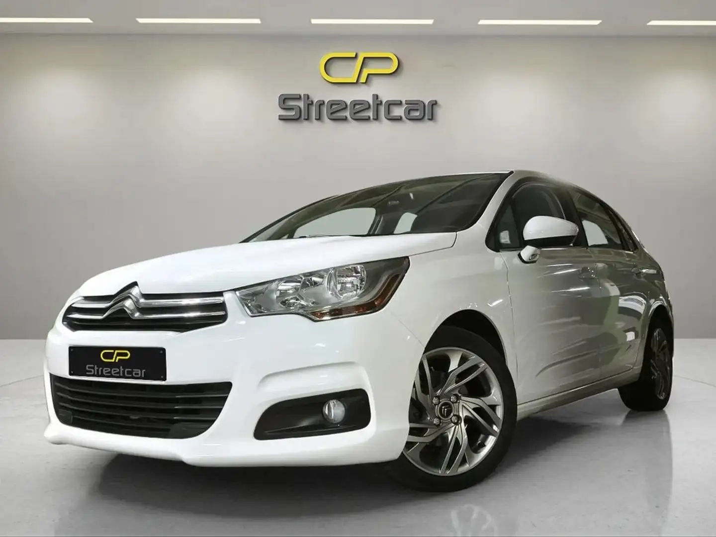 Citroen C4 e-THP 130cv Collection Blanc - 1