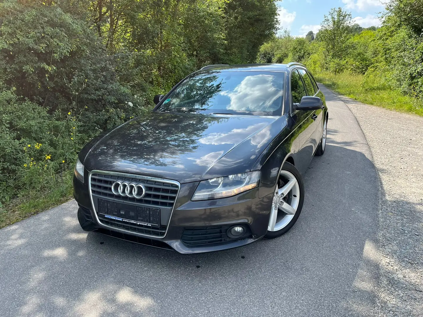 Audi A4 !!! PARTIKERFILTER NOTLAUF Noir - 2