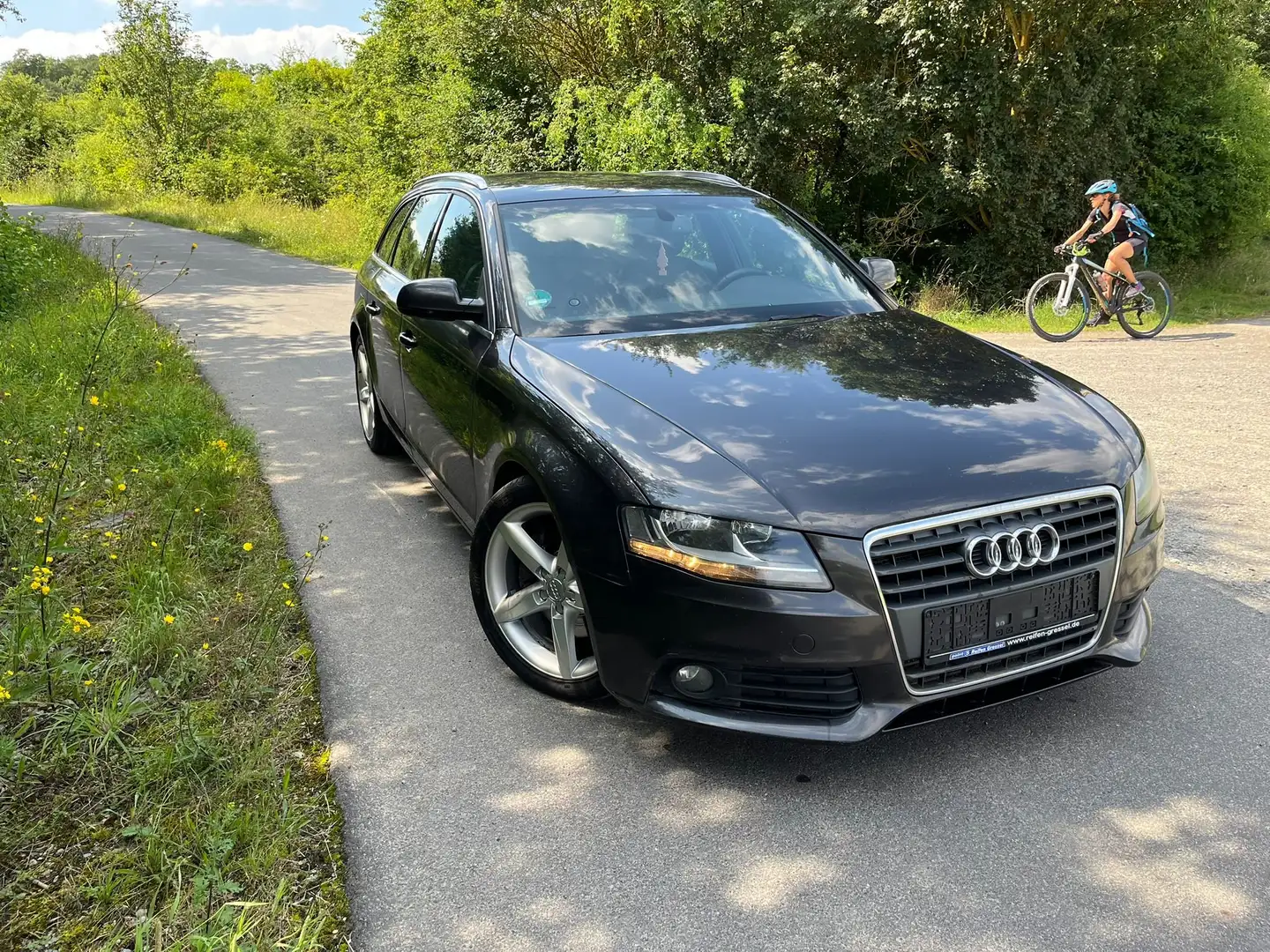 Audi A4 !!! PARTIKERFILTER NOTLAUF Noir - 1