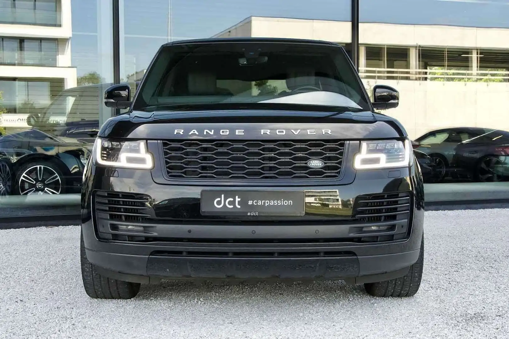 Land Rover Range Rover 4,4 V8 Vogue Lichte Vracht PanoramaTowbar ACC Noir - 2