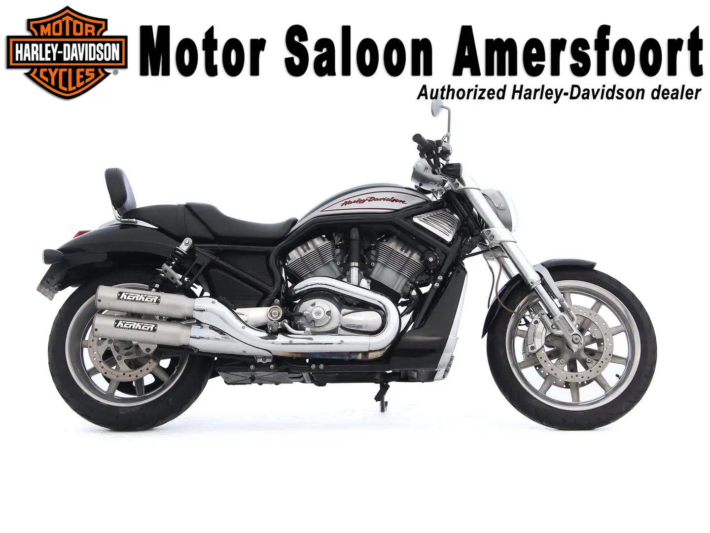 Harley-Davidson Street Rod VRSCR V-ROD STREETROD Černá - 1