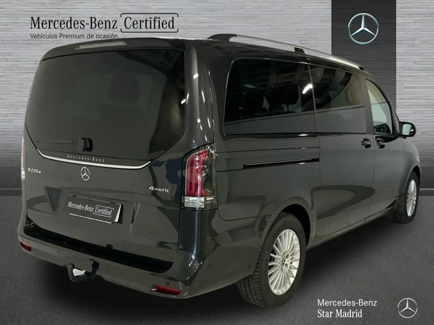 Mercedes-Benz V 220 220d Largo Style Grau - 2