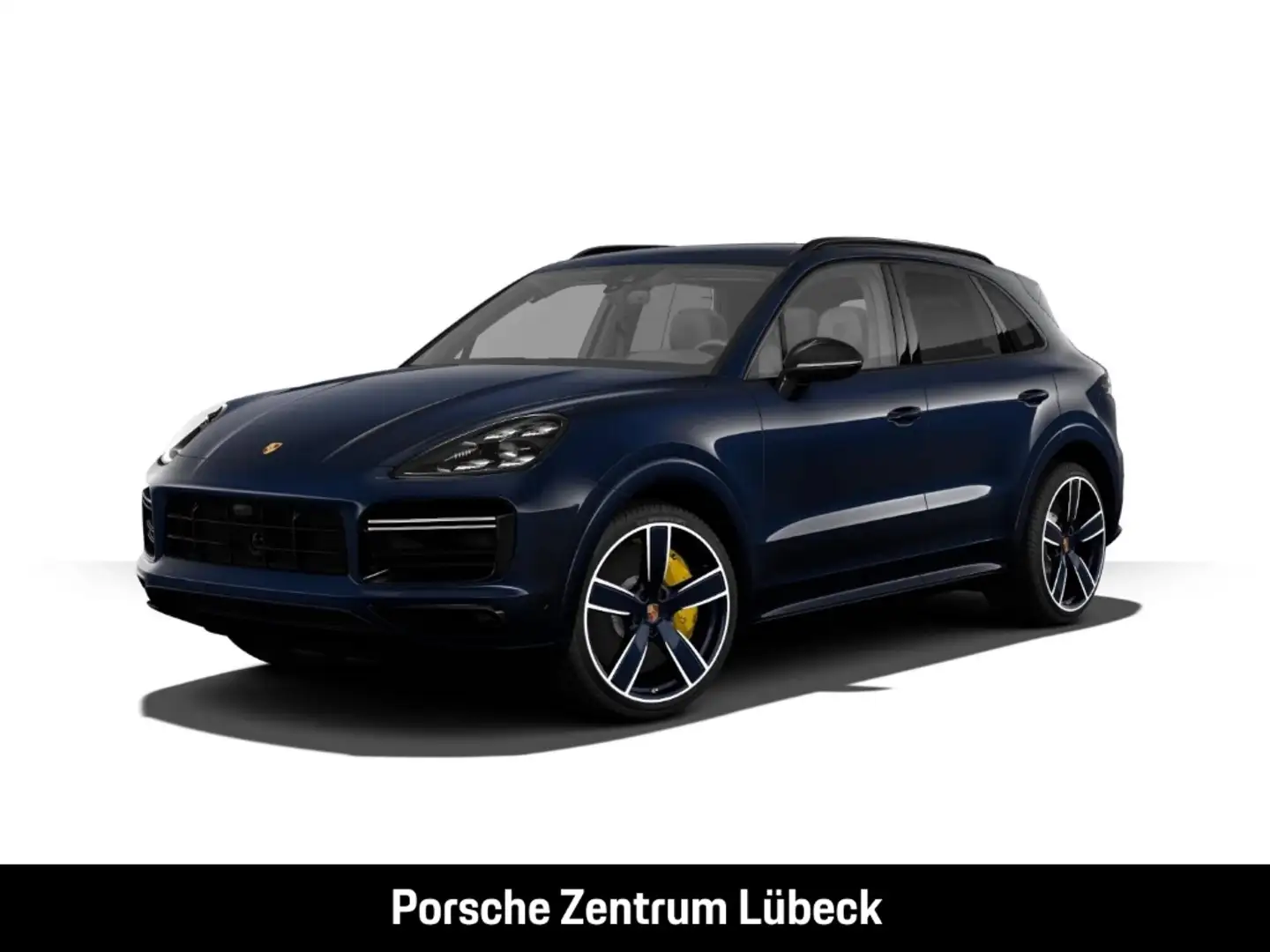 Porsche Cayenne Turbo Burmester HA-Lenkung Head-Up LED Blau - 1