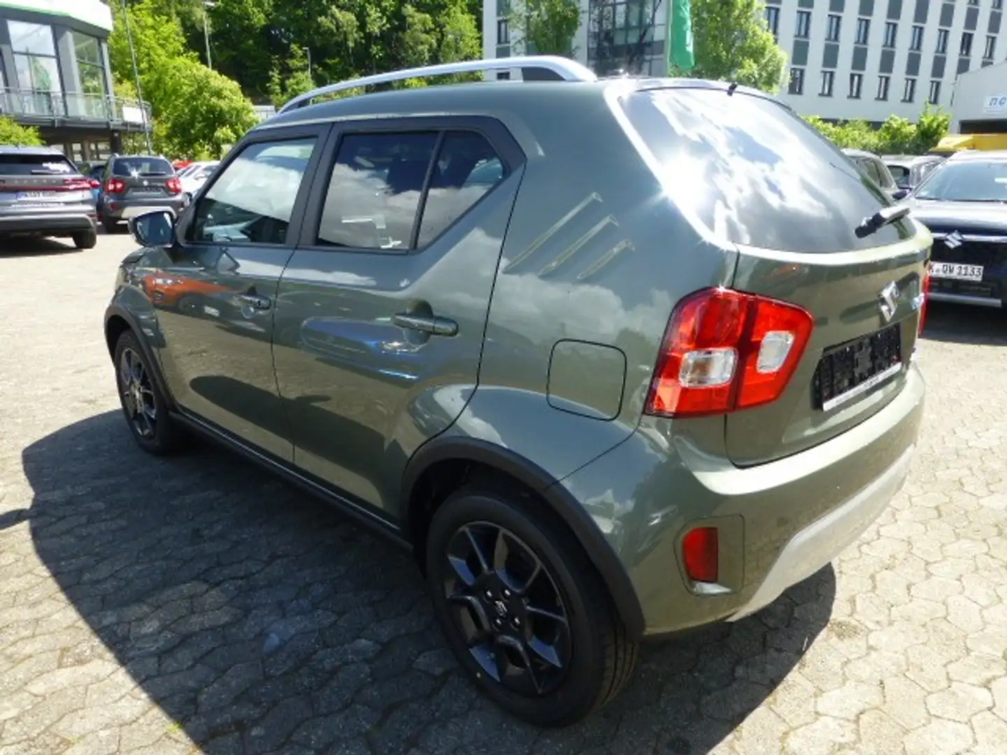 Suzuki Ignis 1.2 Hybrid Comfort+ ALLGRIP NAVI KLIMA SHZ Klima Zelená - 2