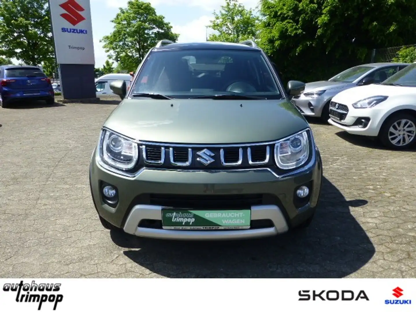 Suzuki Ignis 1.2 Hybrid Comfort+ ALLGRIP NAVI KLIMA SHZ Klima Zelená - 1