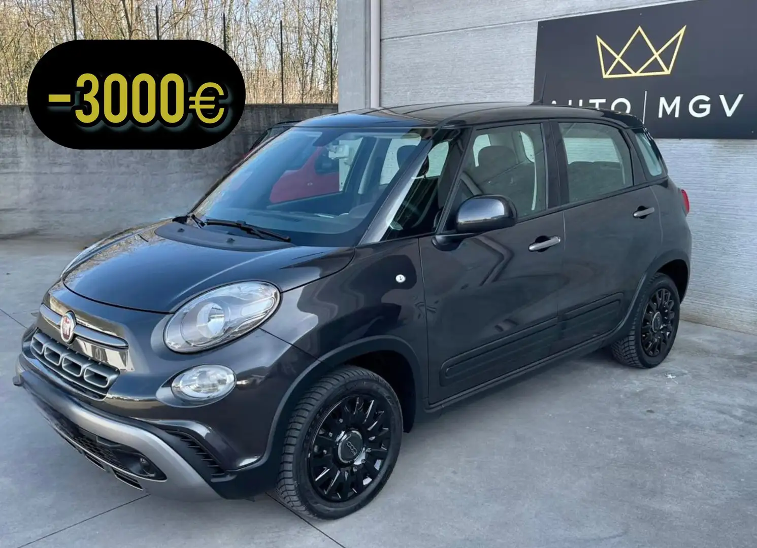 Fiat 500L 500L Cross 1.3 mjt 95cv my20 * PROMO Gris - 1