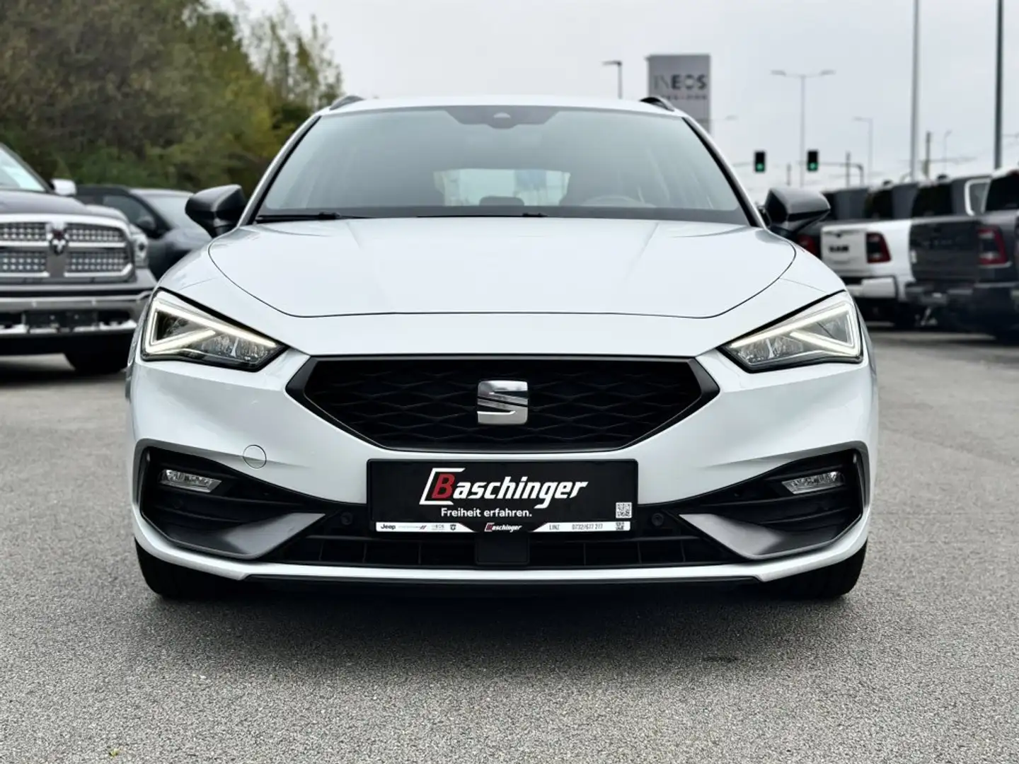 SEAT Leon SP 1,5 TSI FR Weiß - 2