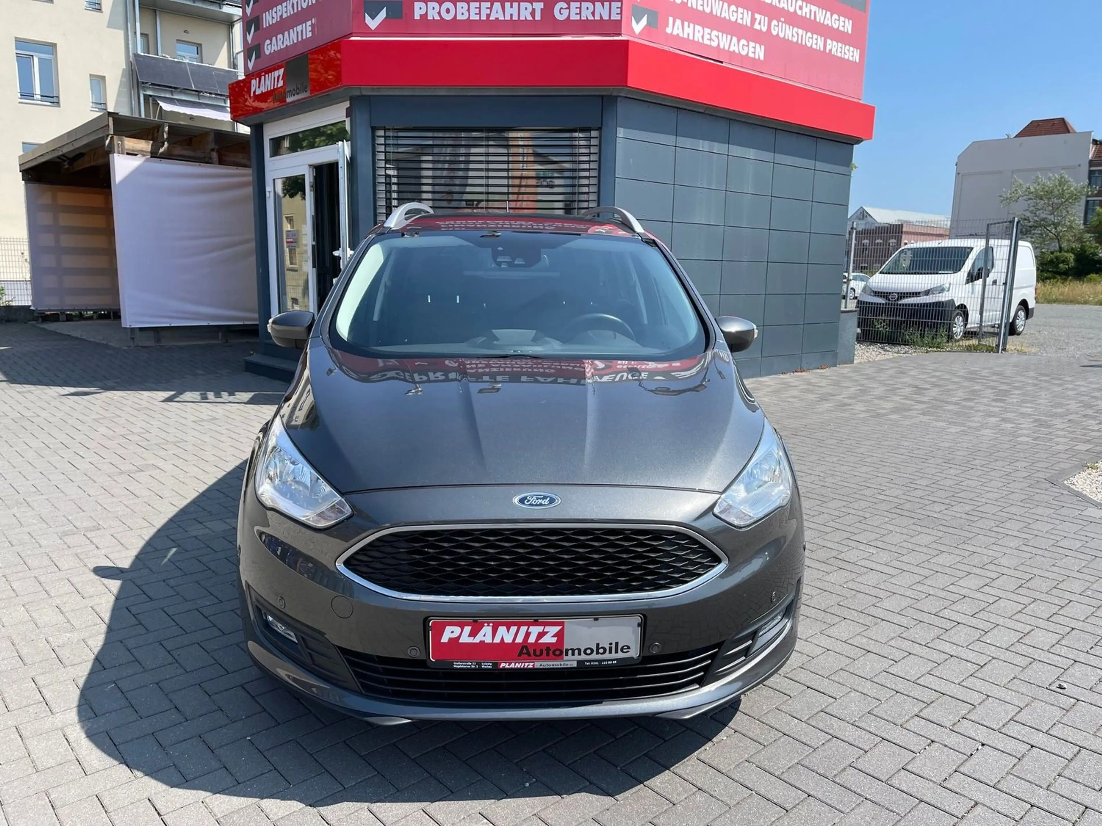 Ford Grand C-Max Cool & ConnectNavi/bluetooth/Tempomat/Kamera/AHK