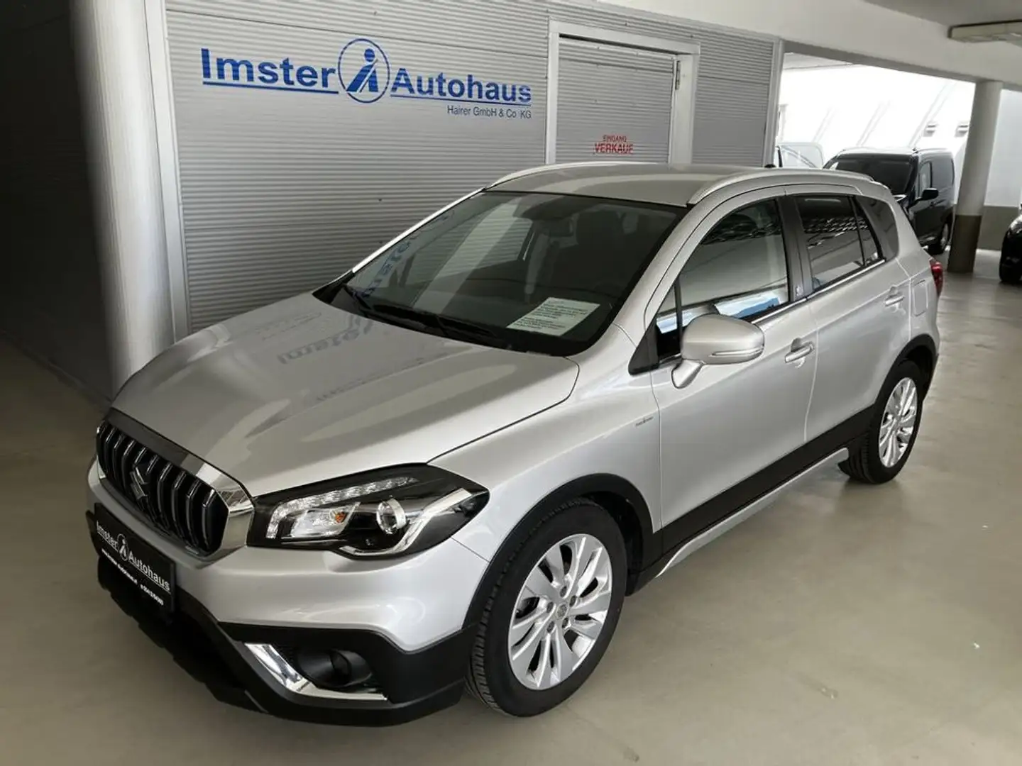 Suzuki SX4 S-Cross 1,4 GL+ DITC Hybrid ALLGRIP shine 4WR Silber - 2