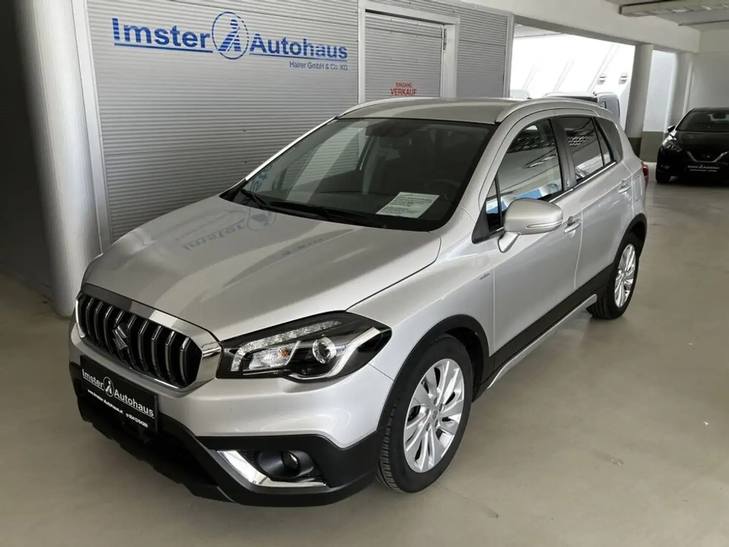 Suzuki SX4 S-Cross 1,4 GL+ DITC Hybrid ALLGRIP shine 4WR Silber - 1