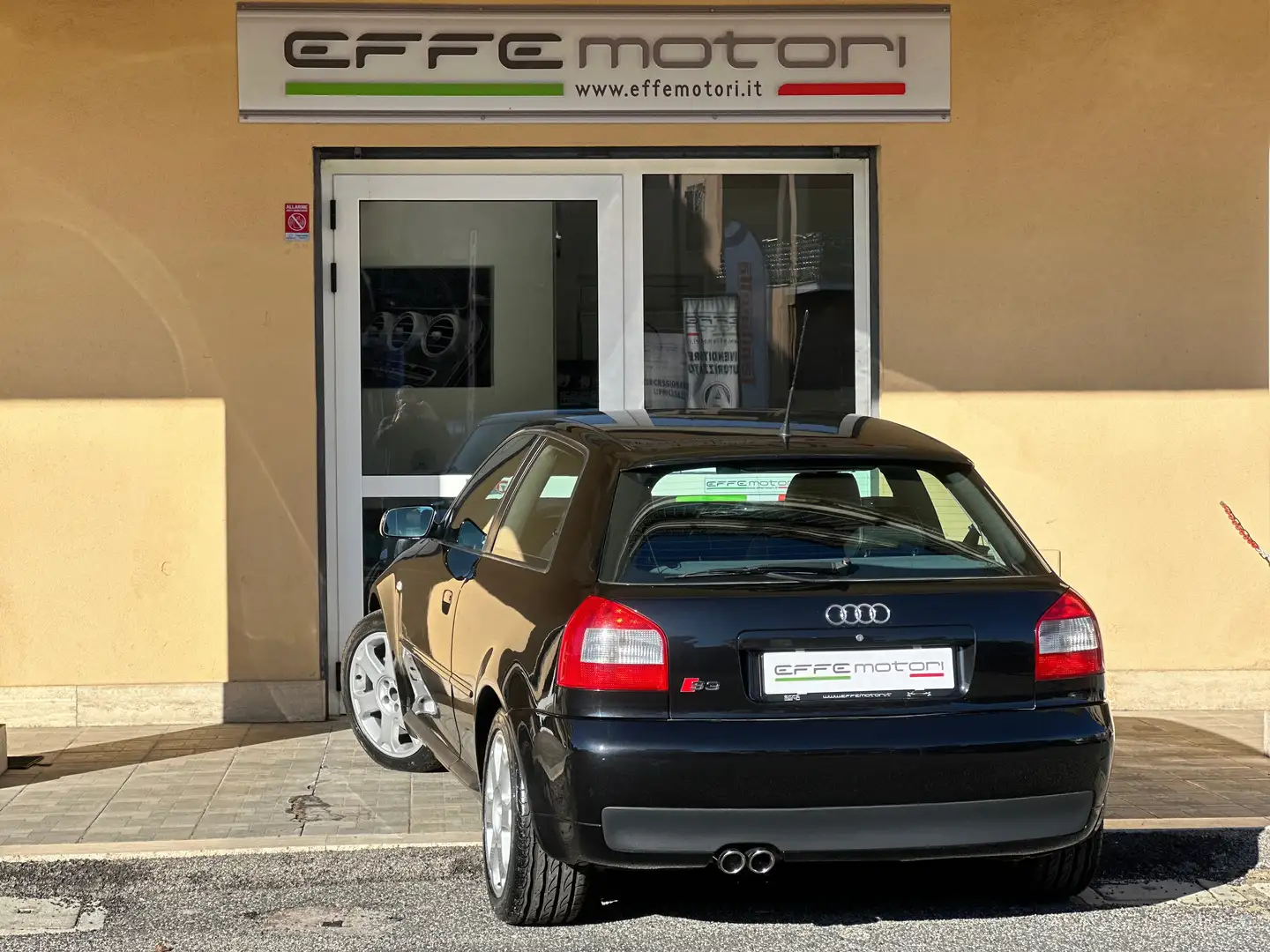Audi S3 S3 1.8 quattro 225cv Zwart - 2