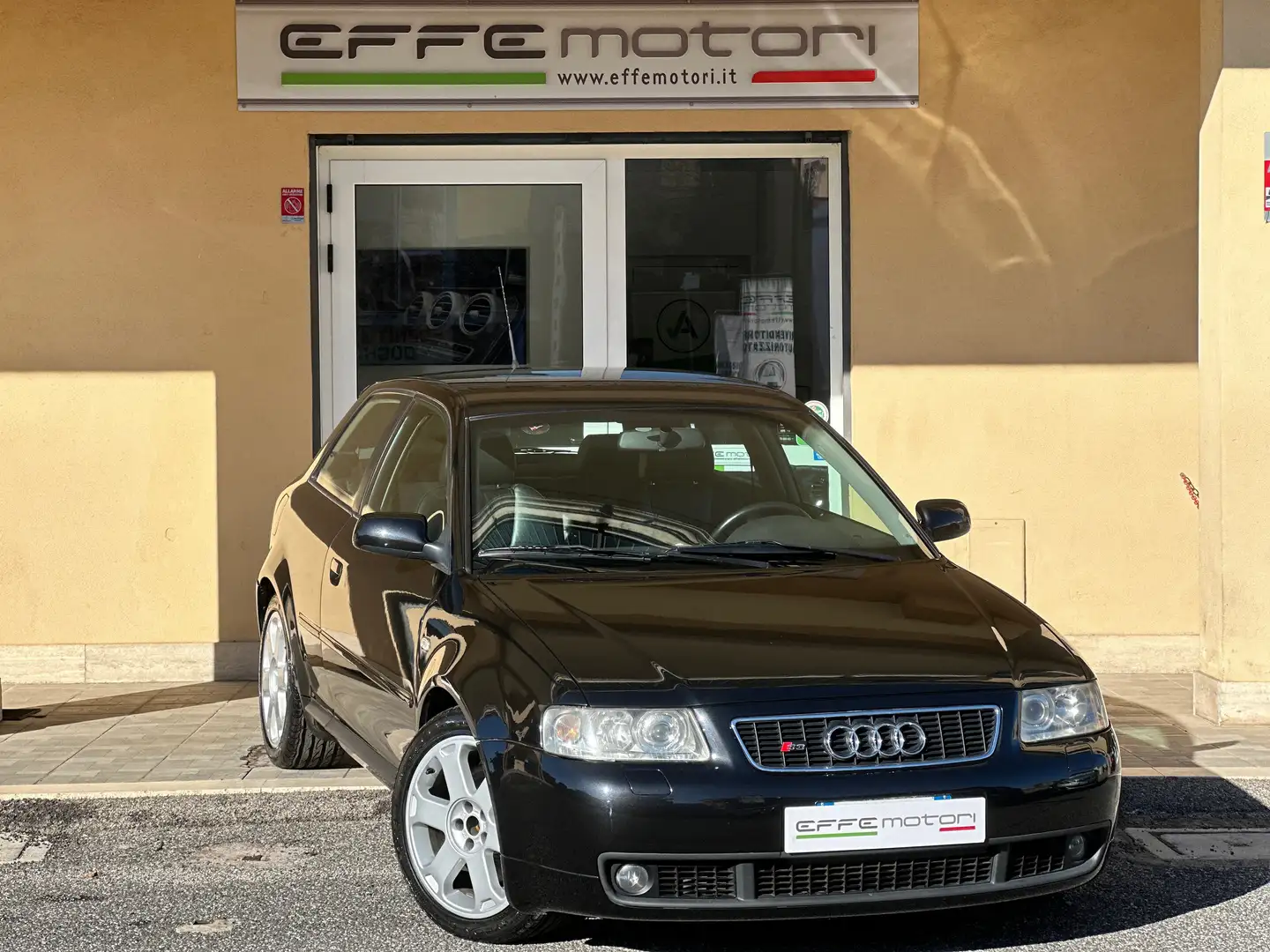 Audi S3 S3 1.8 quattro 225cv Zwart - 1