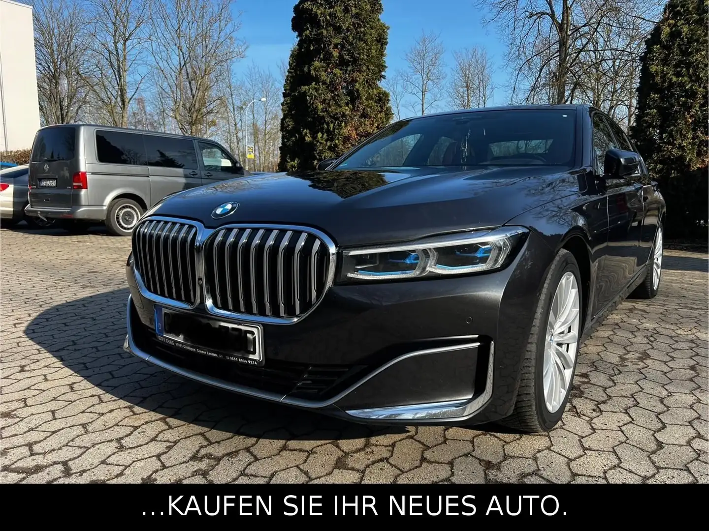 BMW 730 d*Allradlenkung*Schiebed*Carbon*Laserlicht* Grau - 1
