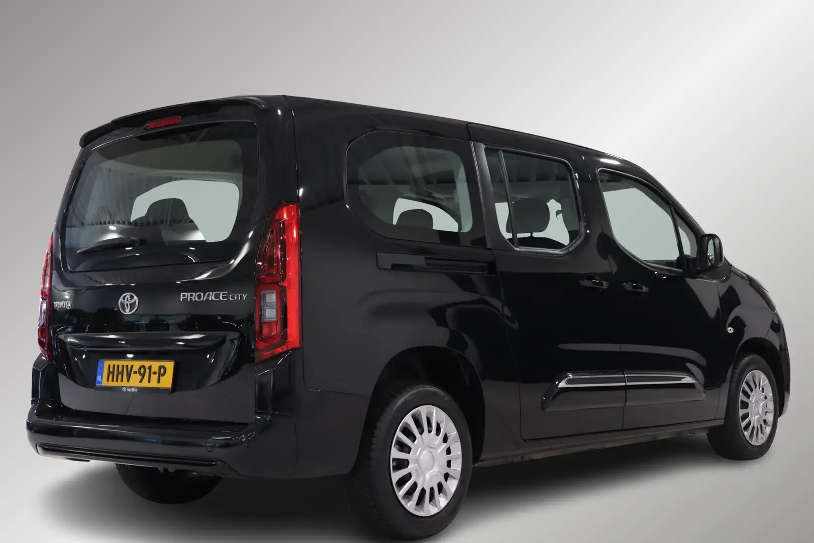 Toyota Proace City Verso 1.2 Turbo Live Long 7-Persoons, , All season Zwart - 2