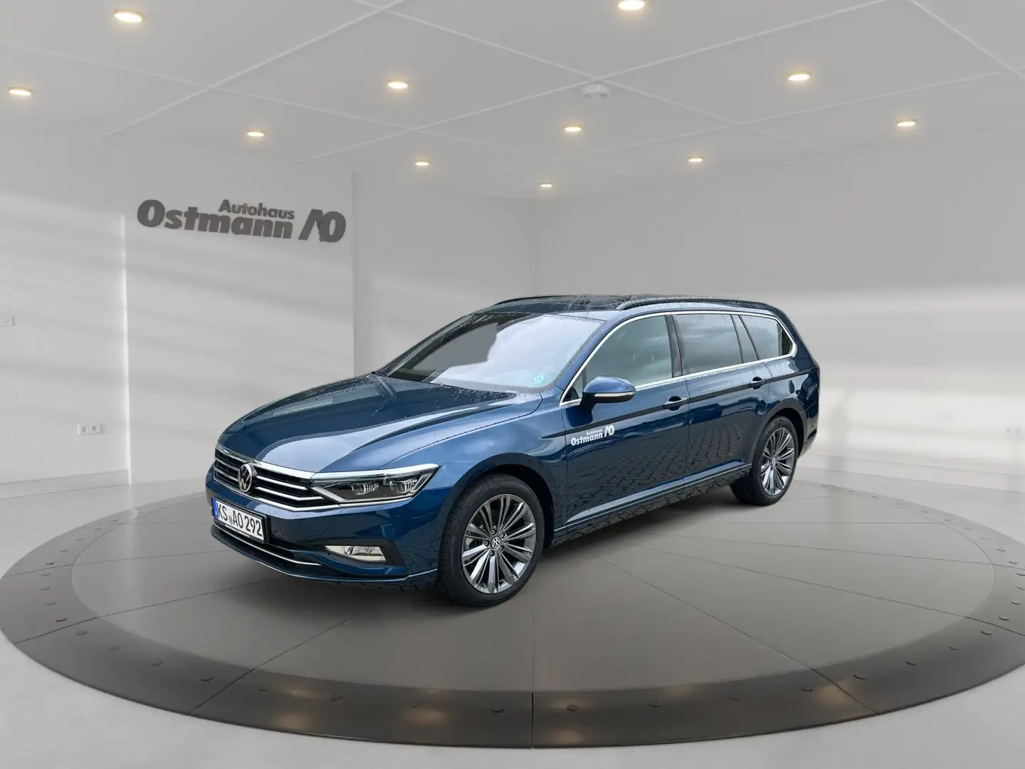 Volkswagen Passat Variant 2.0 TSI DSG HUD Massage Bleu - 1