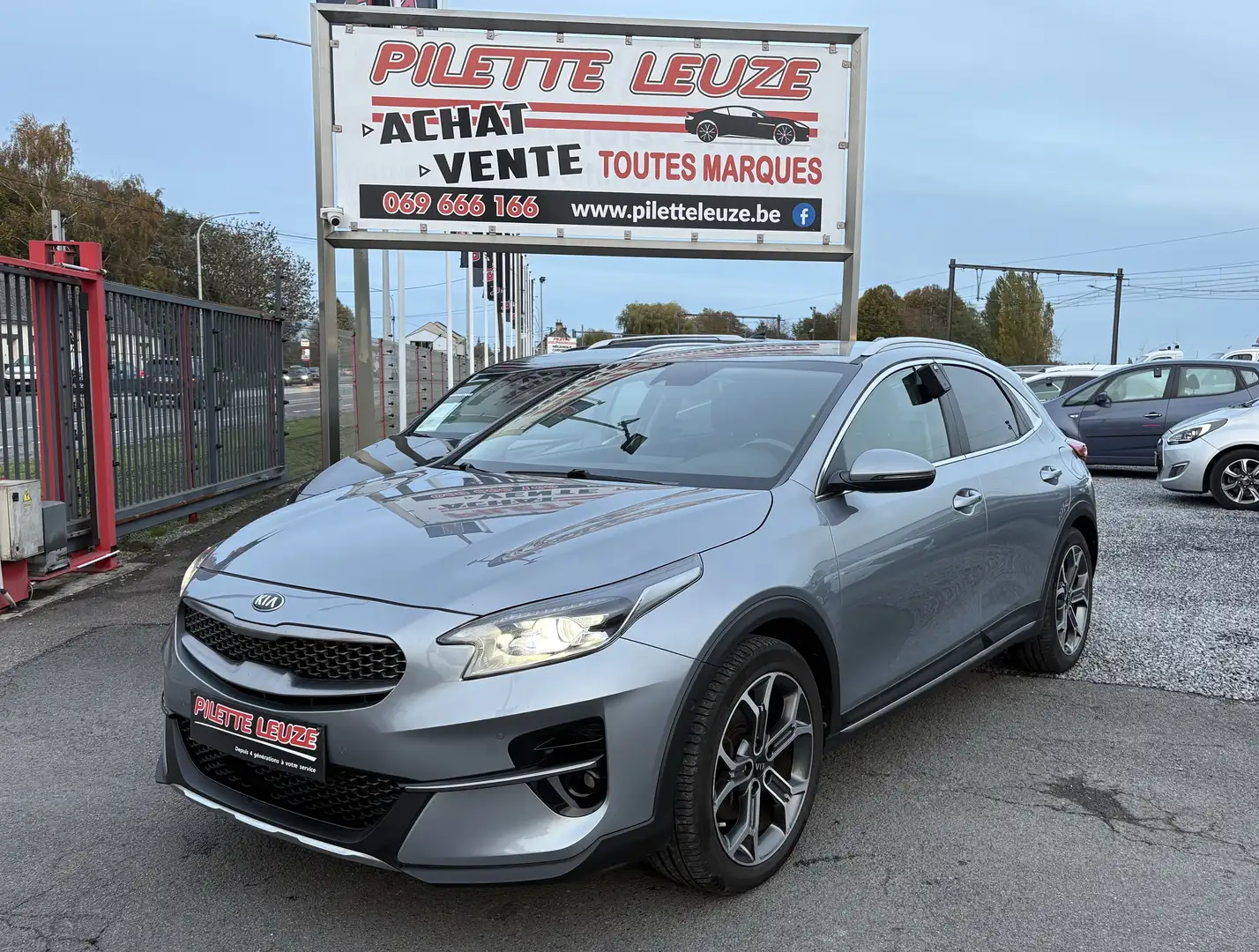 Kia XCeed XCeed 1.4 T-GDi More ISG Gris - 1