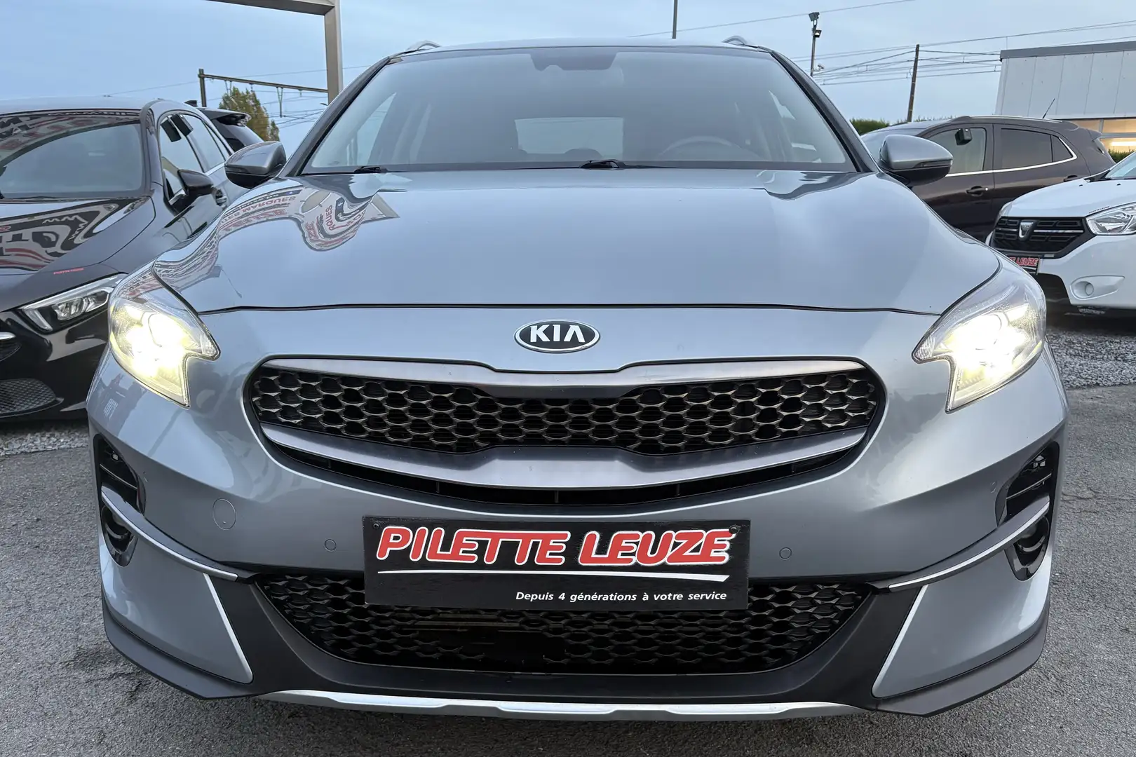Kia XCeed XCeed 1.4 T-GDi More ISG Gris - 2