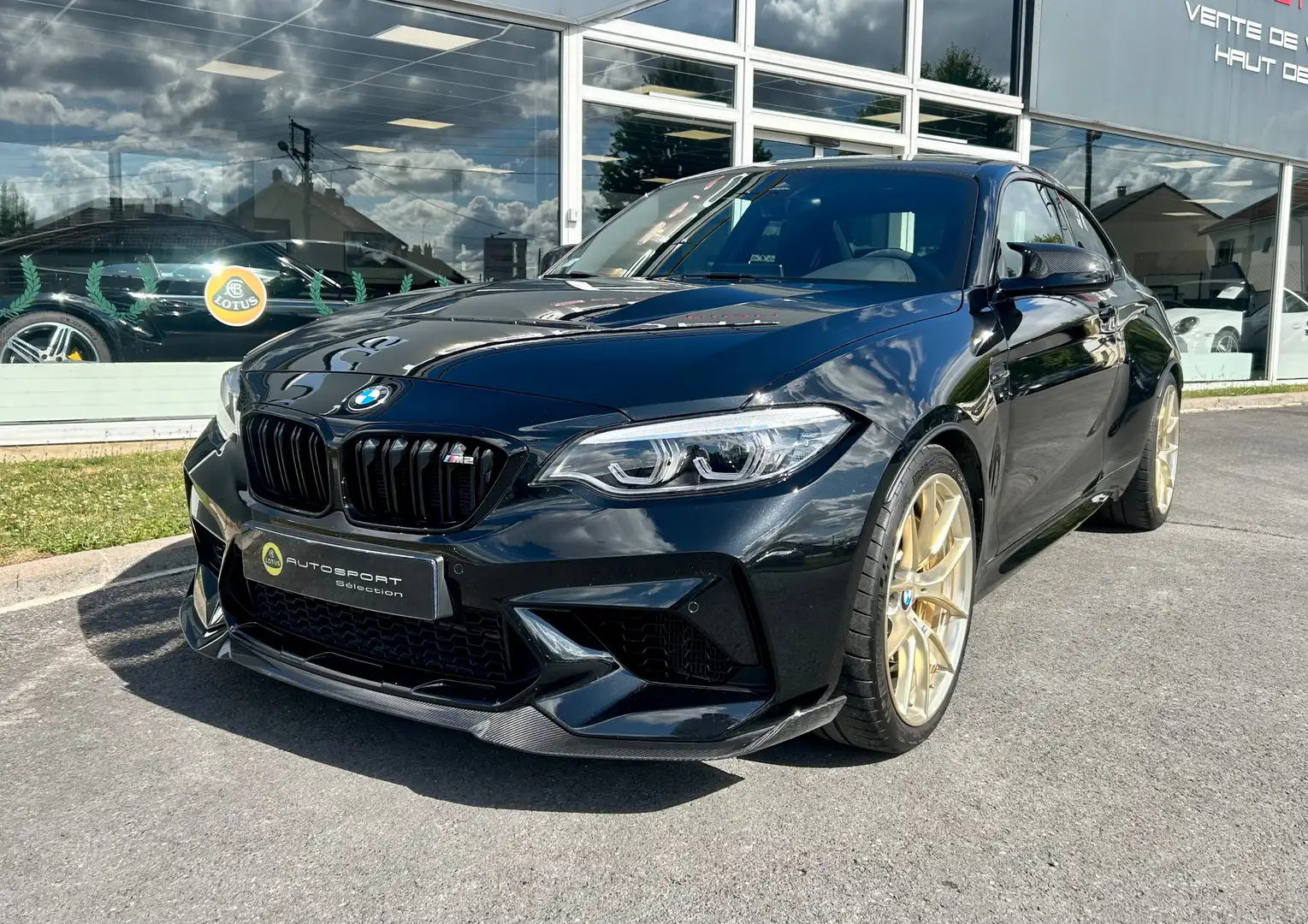 BMW M2 M2 CS 450 ch M DKG7 Noir - 2