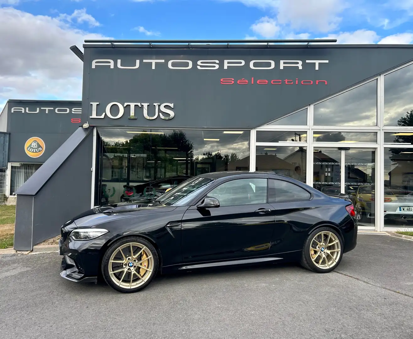 BMW M2 M2 CS 450 ch M DKG7 Noir - 1