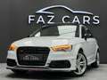 Audi A3 2.0 TDi Quattro Ambition S line S tronic Weiß - thumbnail 1
