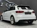 Audi A3 2.0 TDi Quattro Ambition S line S tronic Weiß - thumbnail 5