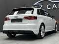 Audi A3 2.0 TDi Quattro Ambition S line S tronic Weiß - thumbnail 7