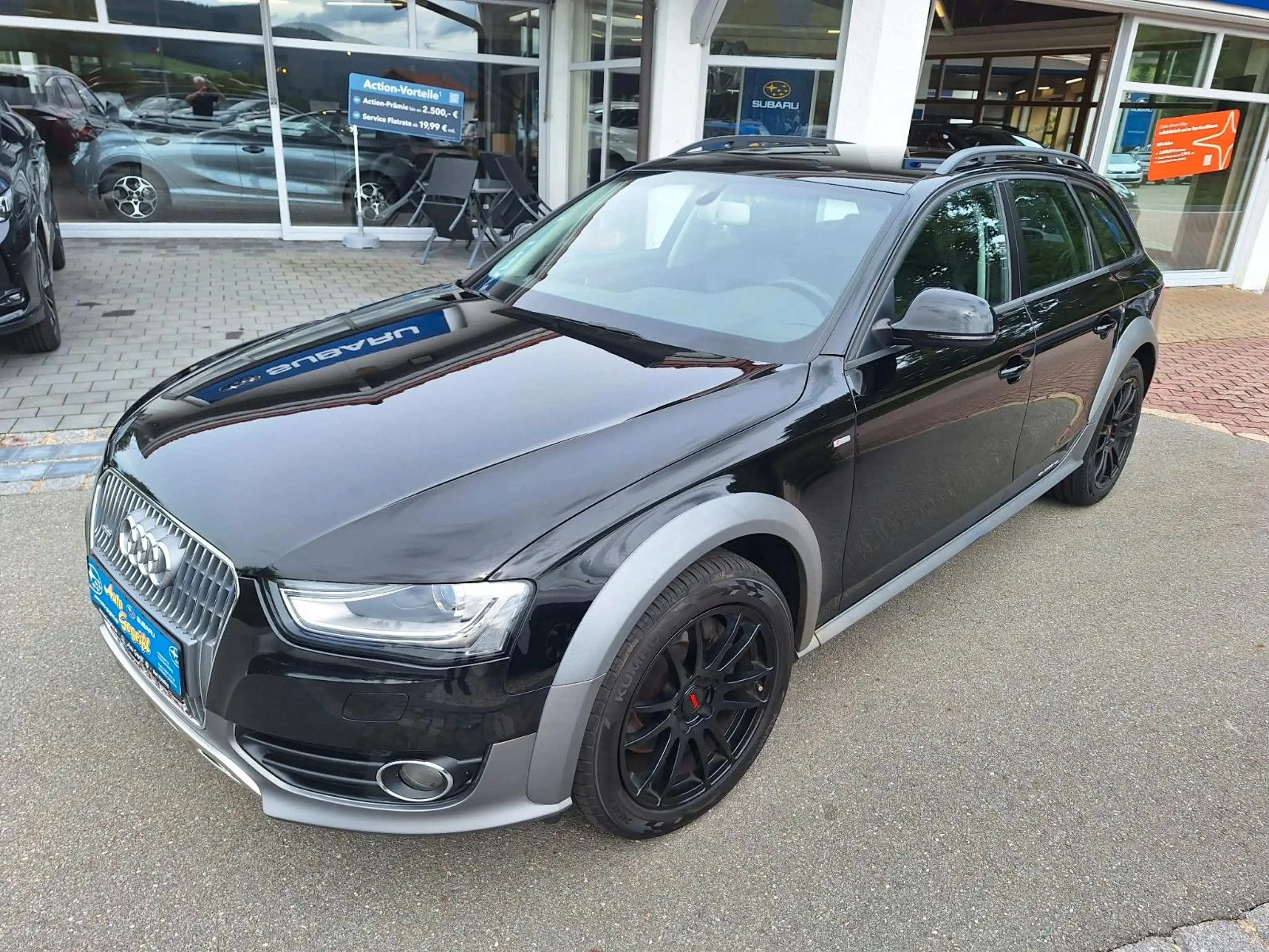 Audi A4 allroad quattro 3.0 TDI clean , AT, Euro 6