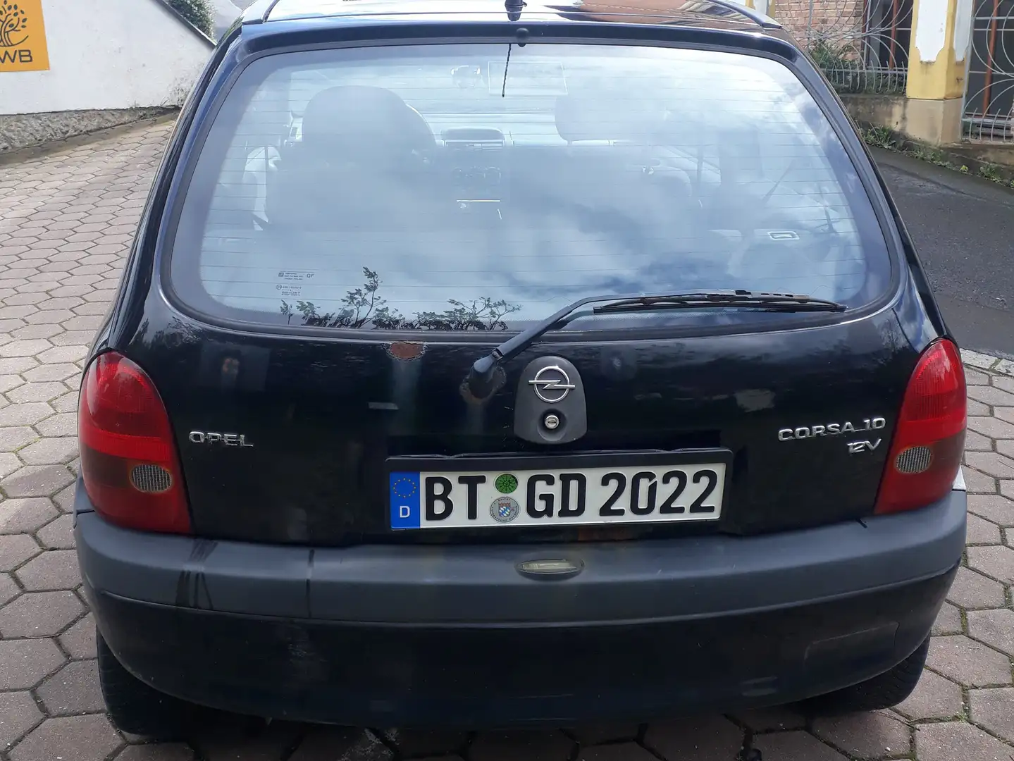Opel Manta 1998 model corsa Fekete - 2