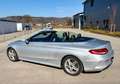 Mercedes-Benz C 180 C 180 Cabrio 9G-TRONIC AMG Line Silber - thumbnail 4