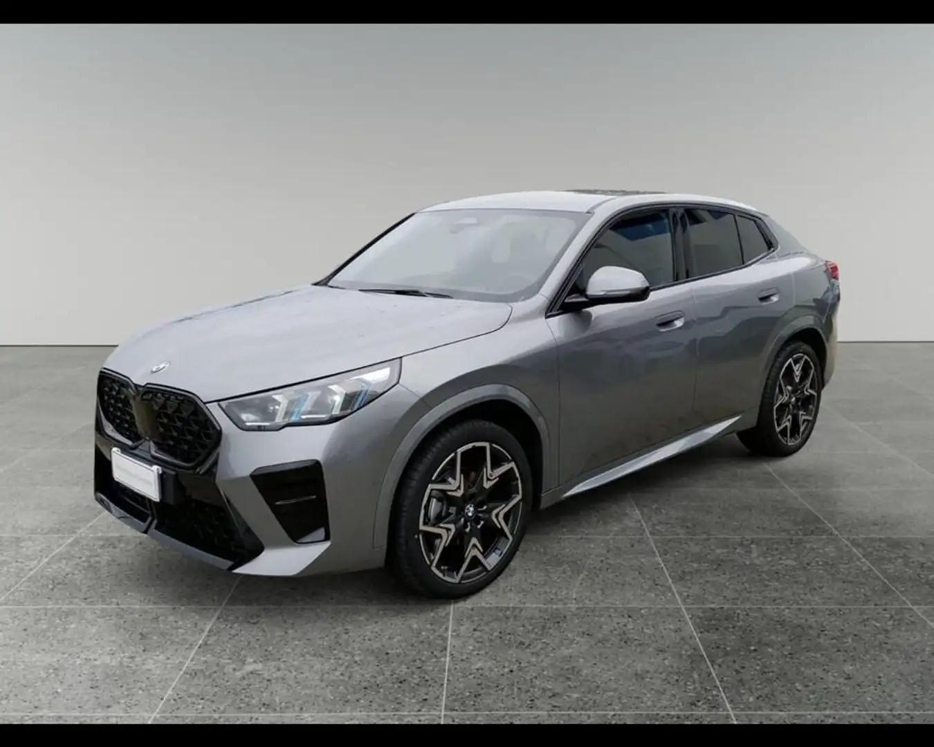 BMW X2 sdrive 18d MSport auto Grigio - 1