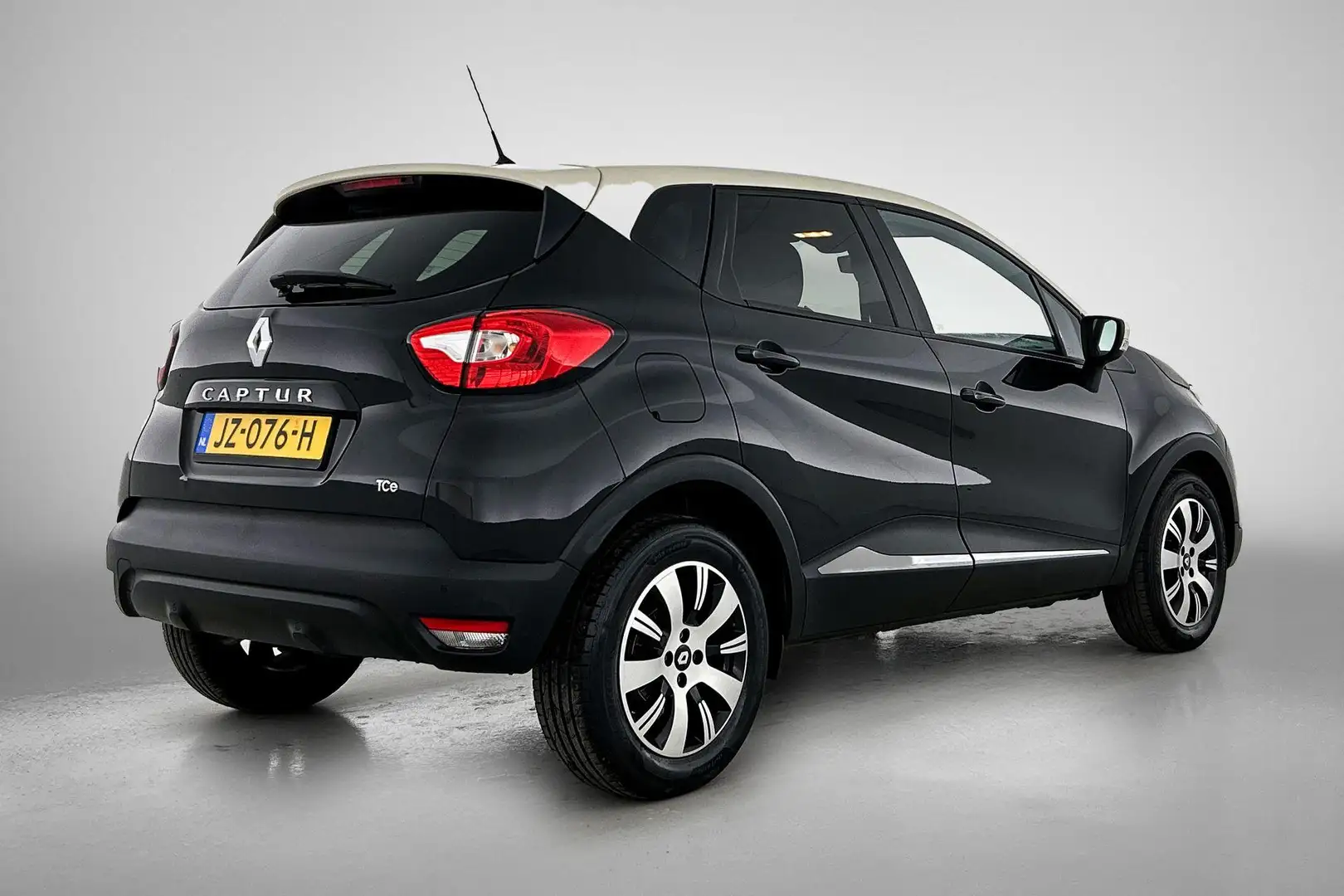 Renault Captur 0.9 TCe Dynamique | Cruise Control | Airco | Navig Schwarz - 2