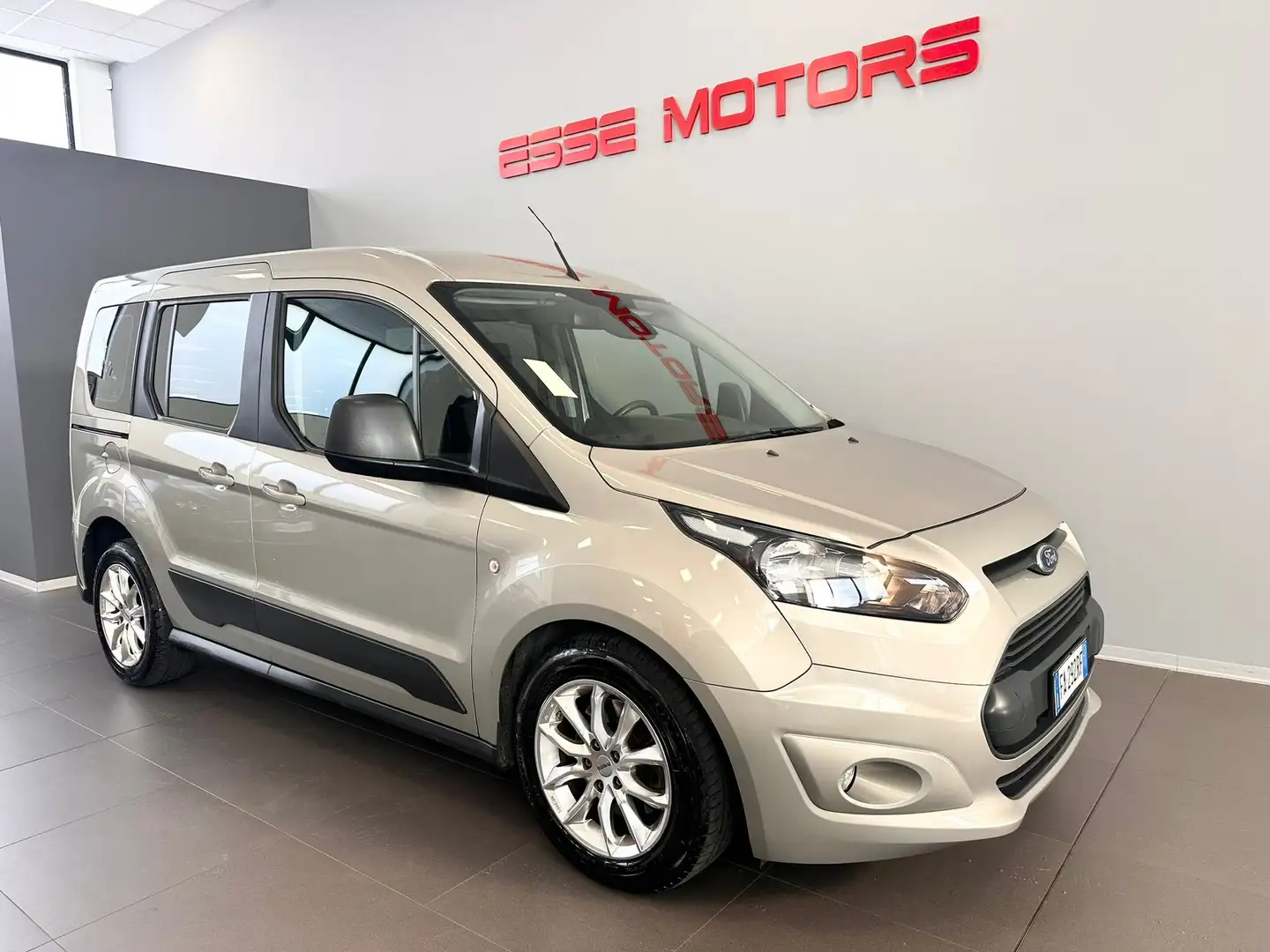 Ford Tourneo Connect 5 POSTI - CERCHI IN LEGA - DOPPIO TRENO DI GOMME - Beige - 1