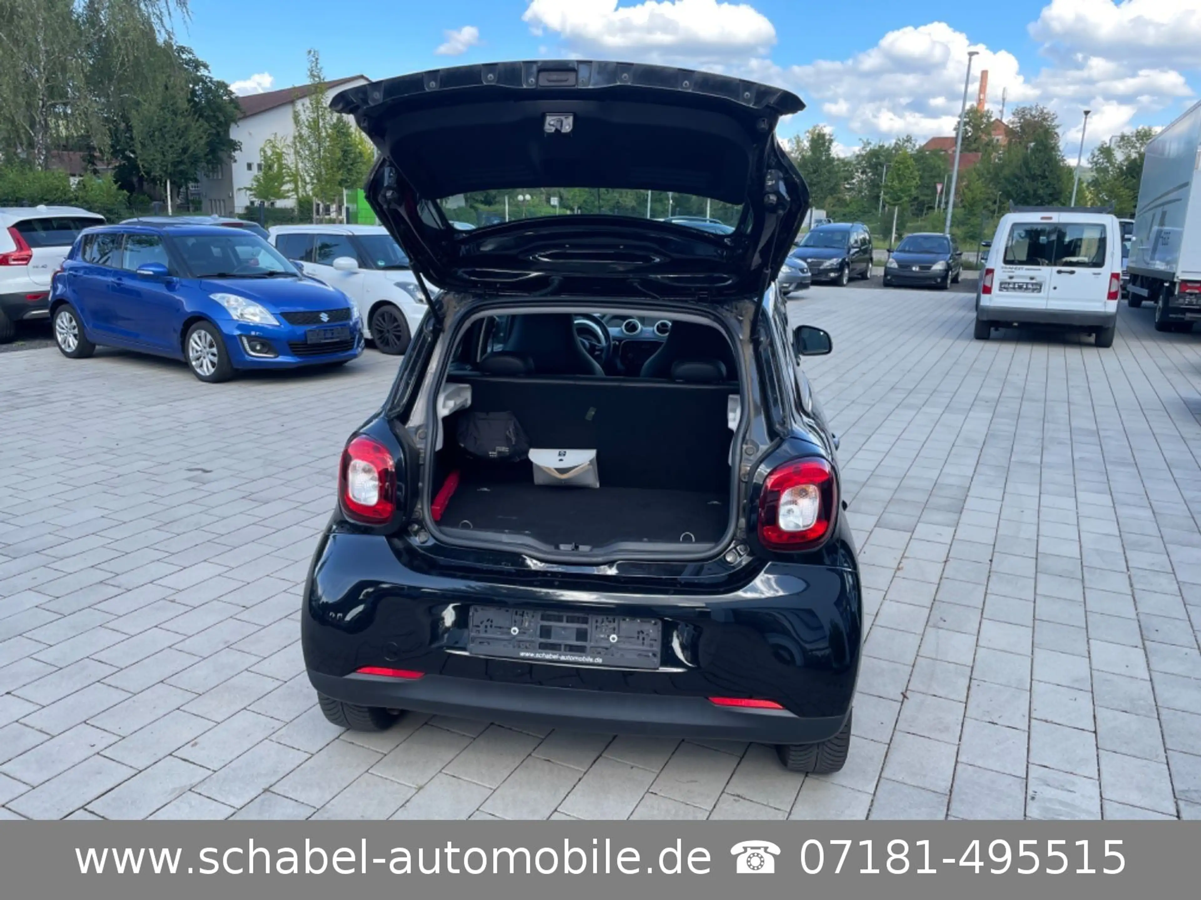 smart forFour Basis 1.0 Leder Klimaautomatik Eur6 1.Hd — photo 5