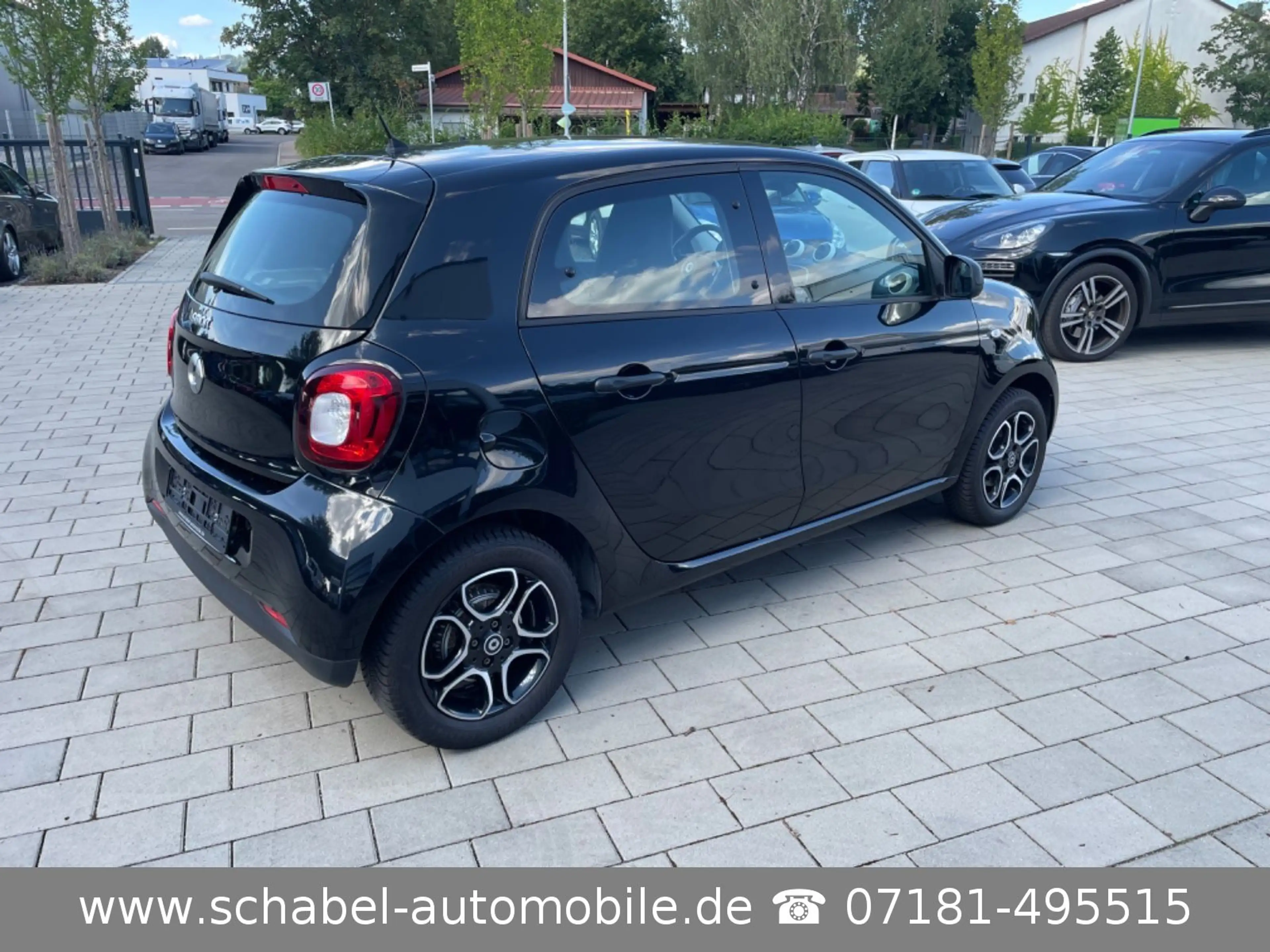 smart forFour Basis 1.0 Leder Klimaautomatik Eur6 1.Hd — photo 6