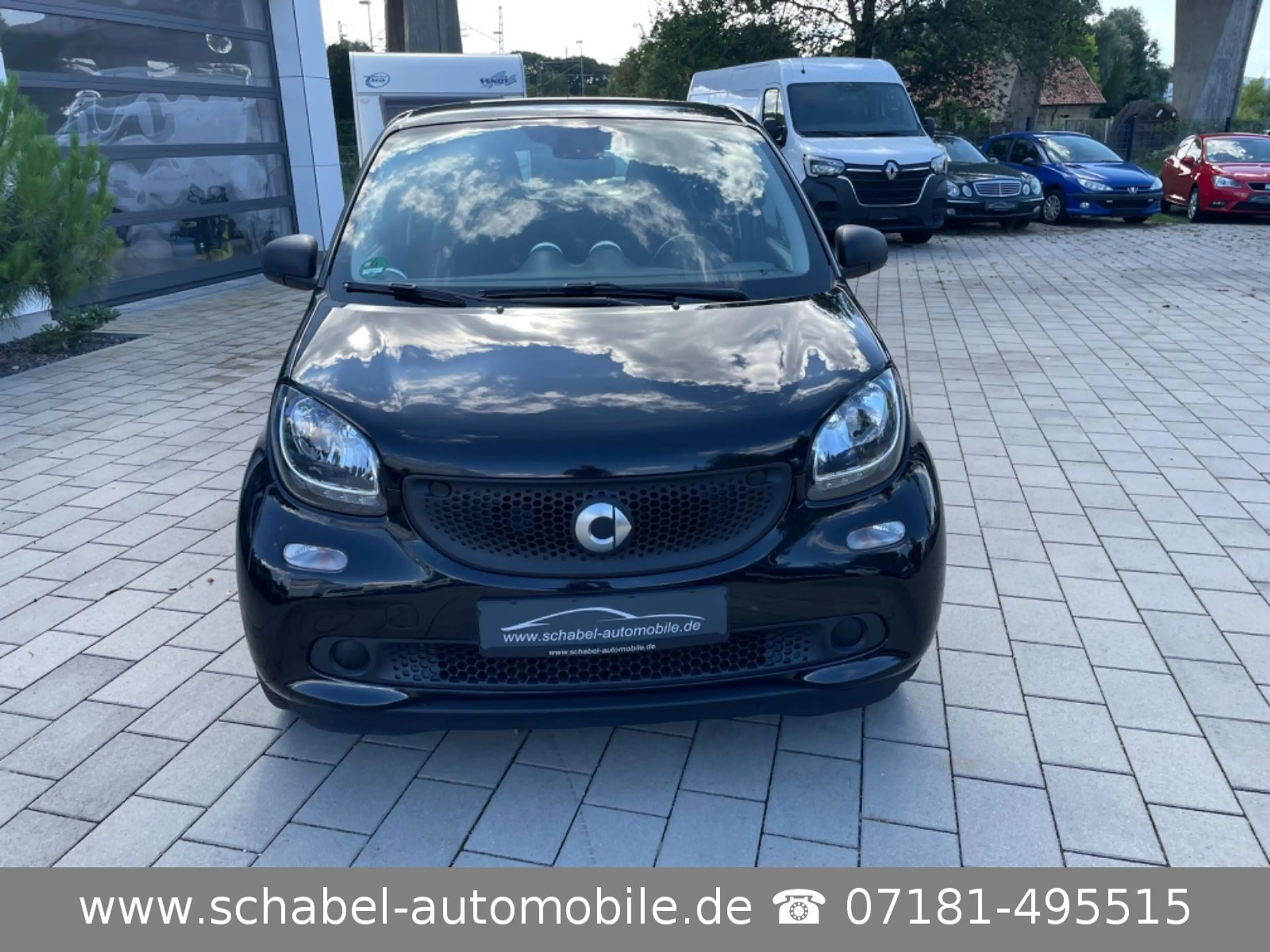 smart forFour Basis 1.0 Leder Klimaautomatik Eur6 1.Hd — photo 9