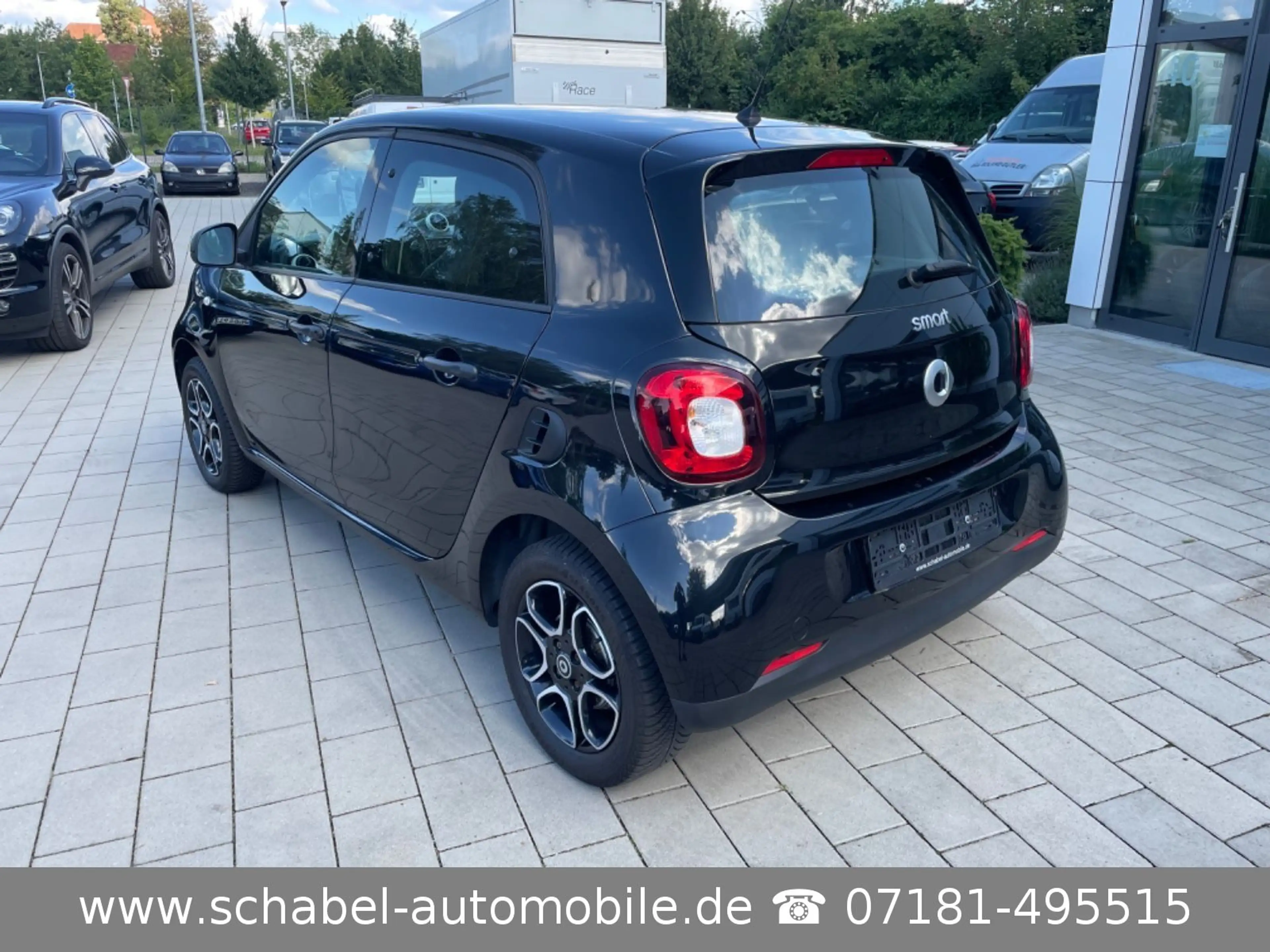 smart forFour Basis 1.0 Leder Klimaautomatik Eur6 1.Hd — photo 3