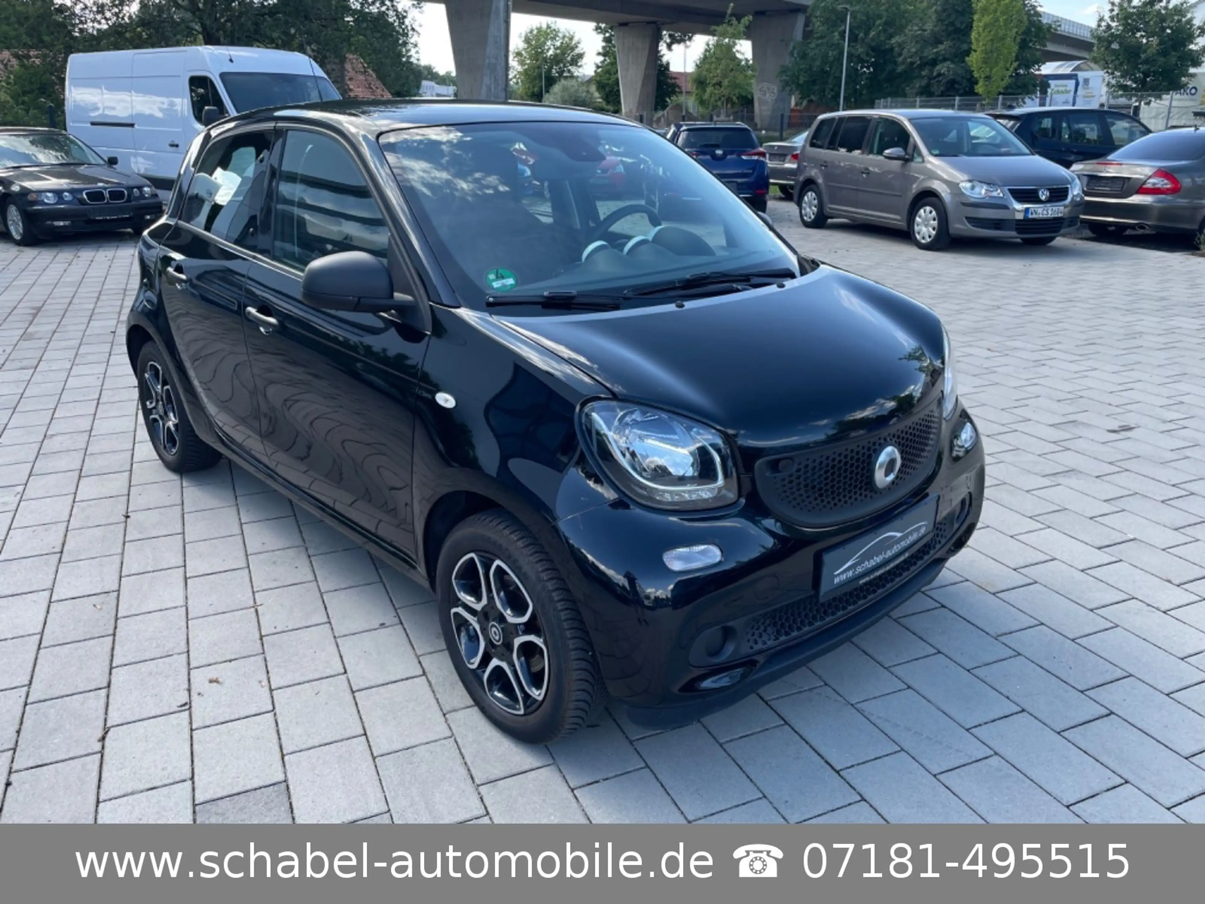 smart forFour Basis 1.0 Leder Klimaautomatik Eur6 1.Hd — photo 8